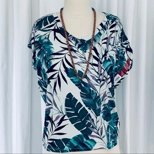 Jennifer Lopez Sunset Breeze T-shirt M NWT